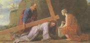 Eustache Le Sueur Jesus Carrying the Cross (san 05) oil painting picture wholesale